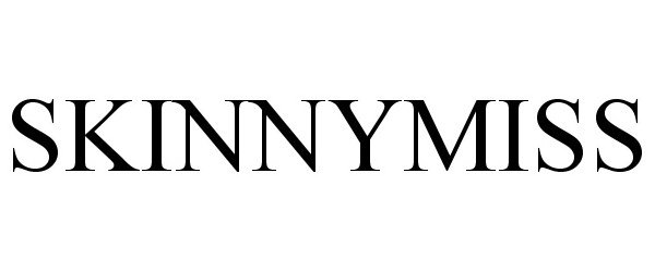 Trademark Logo SKINNYMISS