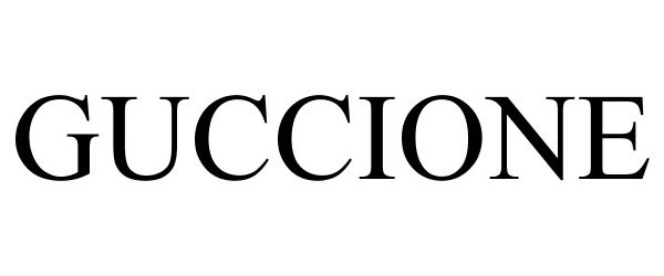 Trademark Logo GUCCIONE