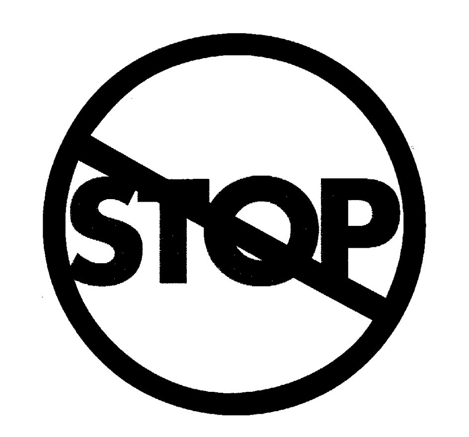 Trademark Logo STOP
