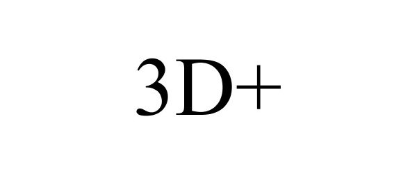 Trademark Logo 3D+