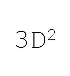 Trademark Logo 3D2