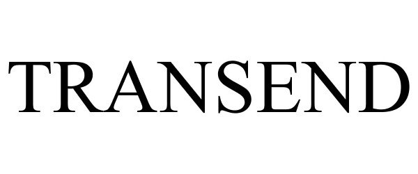 Trademark Logo TRANSEND
