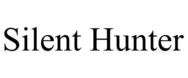 Trademark Logo SILENT HUNTER