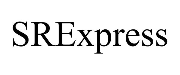 Trademark Logo SREXPRESS