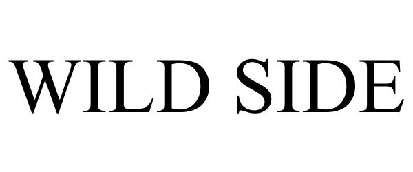 Trademark Logo WILD SIDE