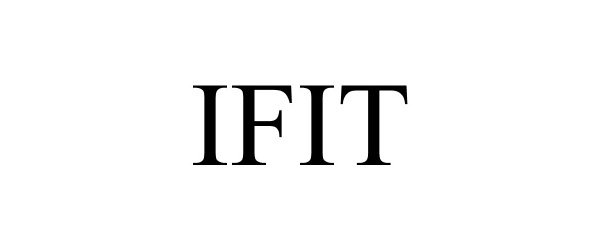 Trademark Logo IFIT