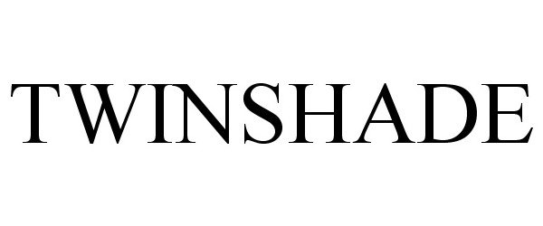 Trademark Logo TWINSHADE