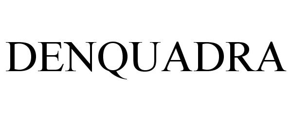 Trademark Logo DENQUADRA