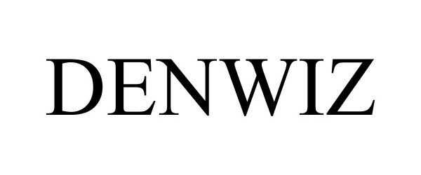 Trademark Logo DENWIZ