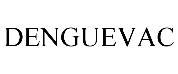 Trademark Logo DENGUEVAC