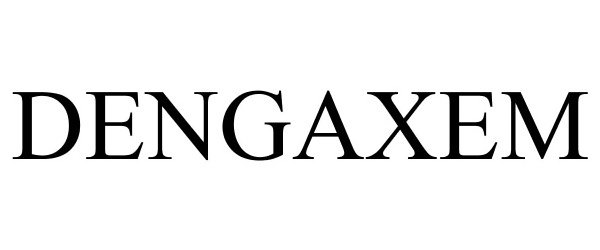Trademark Logo DENGAXEM