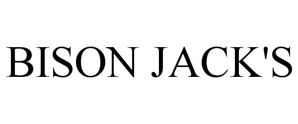  BISON JACK'S