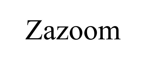 Trademark Logo ZAZOOM