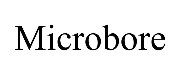 Trademark Logo MICROBORE
