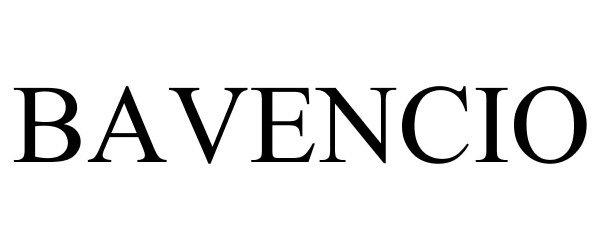 Trademark Logo BAVENCIO