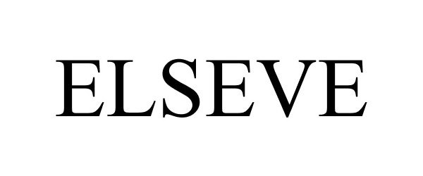 Trademark Logo ELSEVE