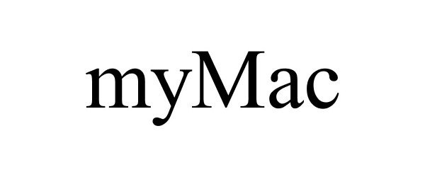 Trademark Logo MYMAC
