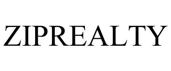 Trademark Logo ZIPREALTY