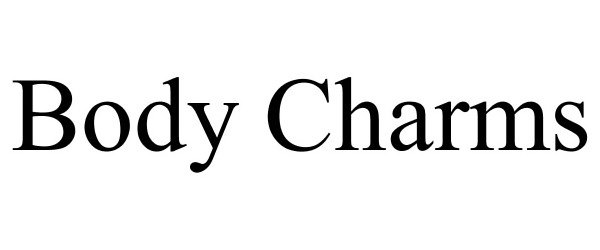 Trademark Logo BODY CHARMS
