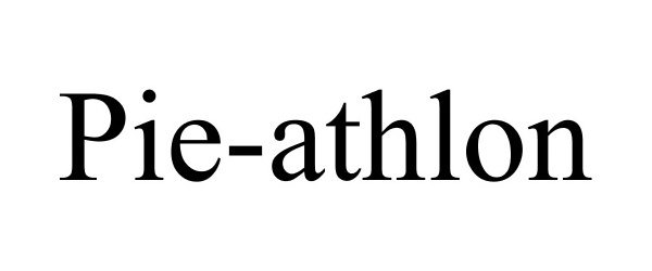 Trademark Logo PIE-ATHLON