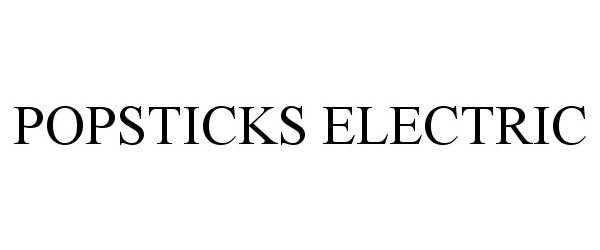  POPSTICKS ELECTRIC