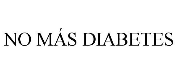  NO MÃS DIABETES