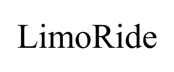 Trademark Logo LIMORIDE