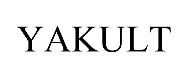 Trademark Logo YAKULT
