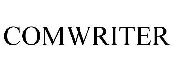 Trademark Logo COMWRITER