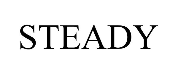 Trademark Logo STEADY
