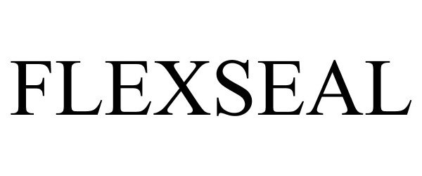 Trademark Logo FLEXSEAL