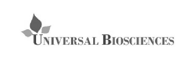  UNIVERSAL BIOSCIENCES