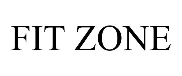 Trademark Logo FIT ZONE