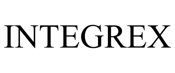 Trademark Logo INTEGREX