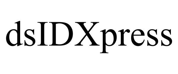 Trademark Logo DSIDXPRESS