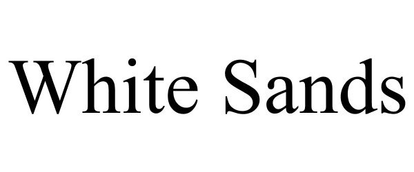  WHITE SANDS