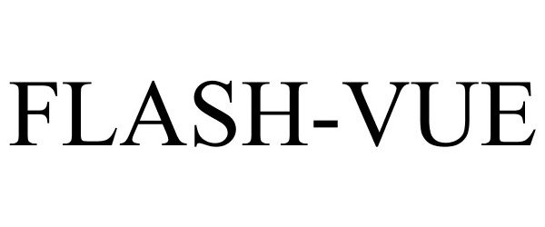 Trademark Logo FLASH-VUE