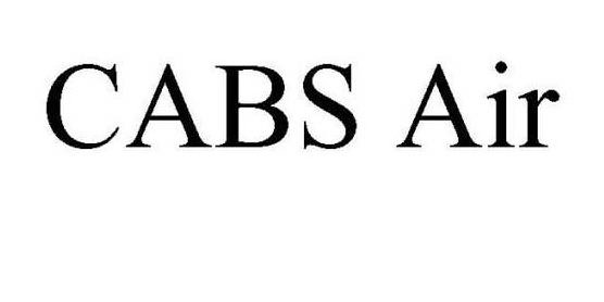 Trademark Logo CABS AIR