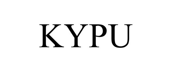 Trademark Logo KYPU