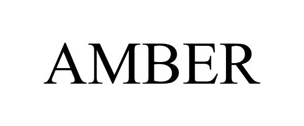 Trademark Logo AMBER