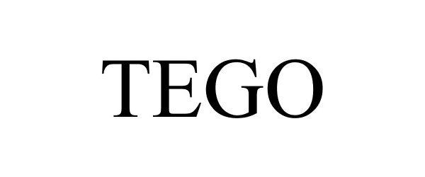 Trademark Logo TEGO