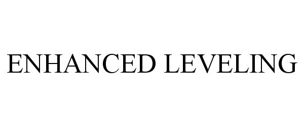  ENHANCED LEVELING