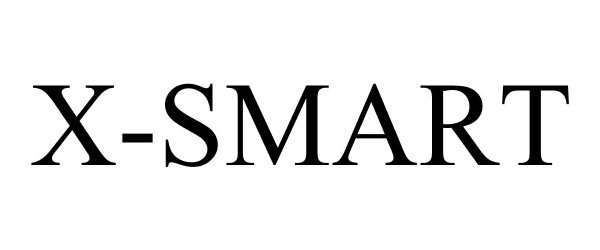 Trademark Logo X-SMART