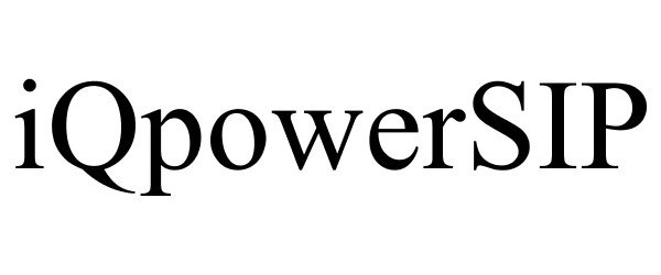  IQPOWERSIP