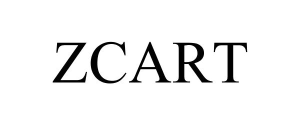 Trademark Logo ZCART