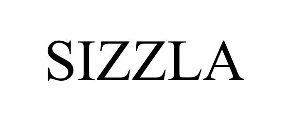 Trademark Logo SIZZLA