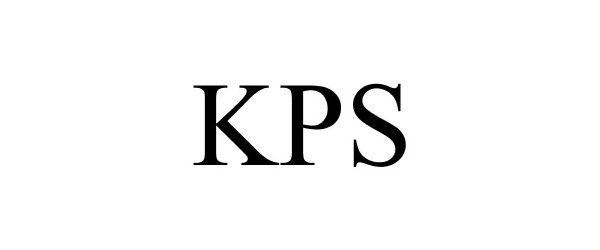 Trademark Logo KPS