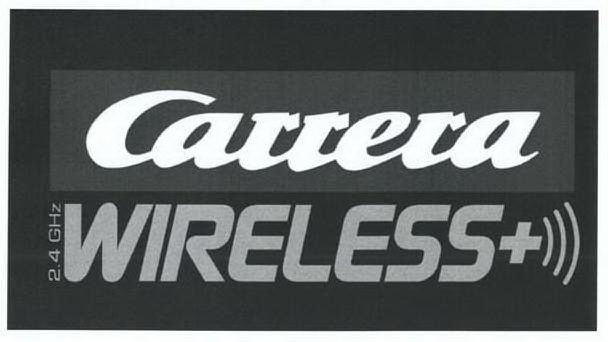 Trademark Logo CARRERA 2.4 GHZ WIRELESS +