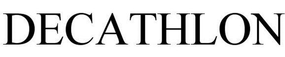 Trademark Logo DECATHLON