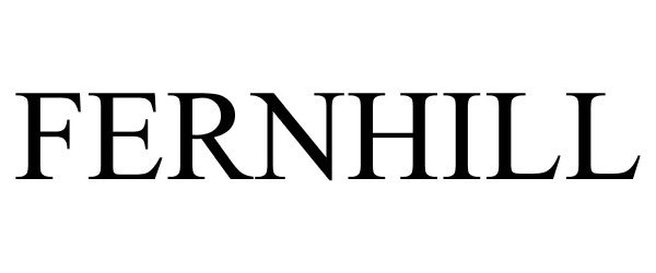 Trademark Logo FERNHILL